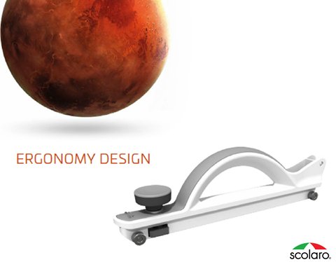 Зонт профессиональный Astro Spacegray