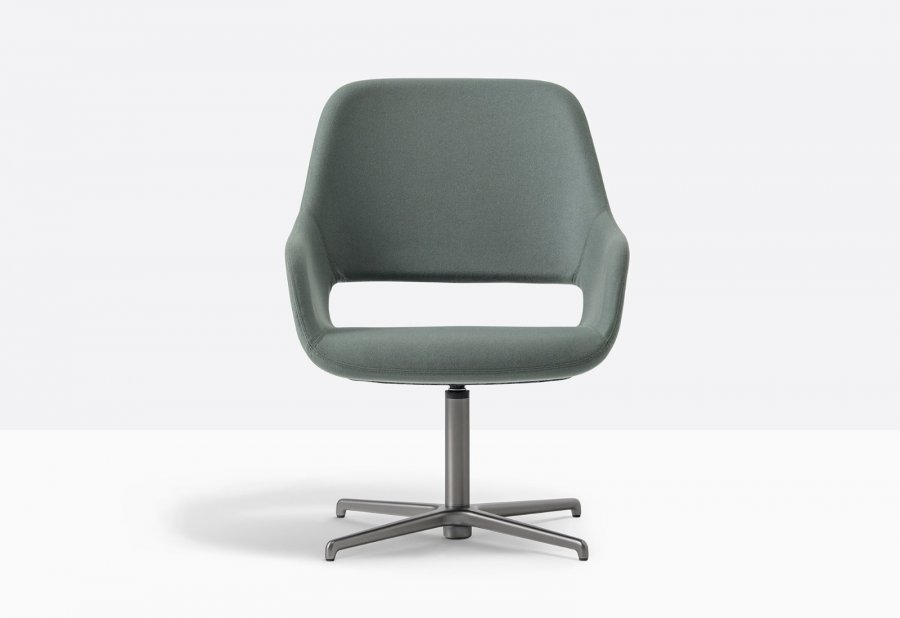 Кресло мягкое вращающееся Babila Comfort