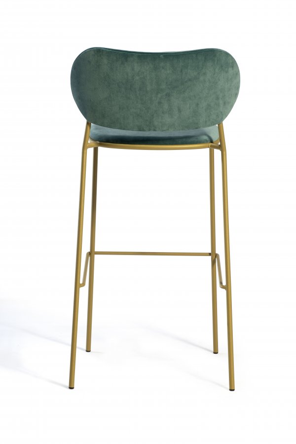 Стул барный с обивкой Gaber Nuta Light Stool 77