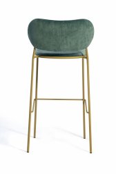 Стул барный с обивкой Gaber Nuta Light Stool 77