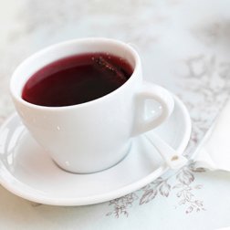 Чайная пара фарфоровая