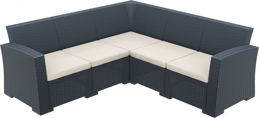 Подушка на сиденье Siesta Contract Monaco Seat Cushion бежевый