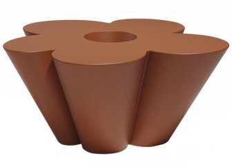Столик пластиковый кофейный Agatha Basic