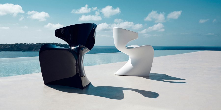 Кресло пластиковое Vondom Wing Basic