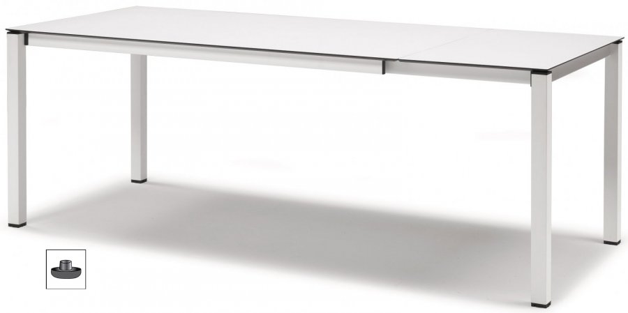 Стол ламинированный раздвижной Pranzo Extendable