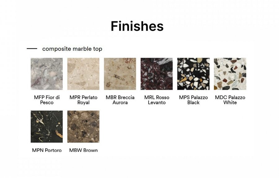 Столешница мраморная Composite Marble