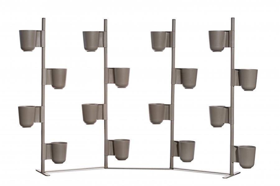 Кашпо пластиковое Gufo Planters Kit 3