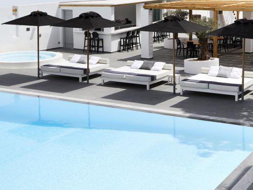 Kalisti Hotel & Suites, Фира, Санторини, Греция