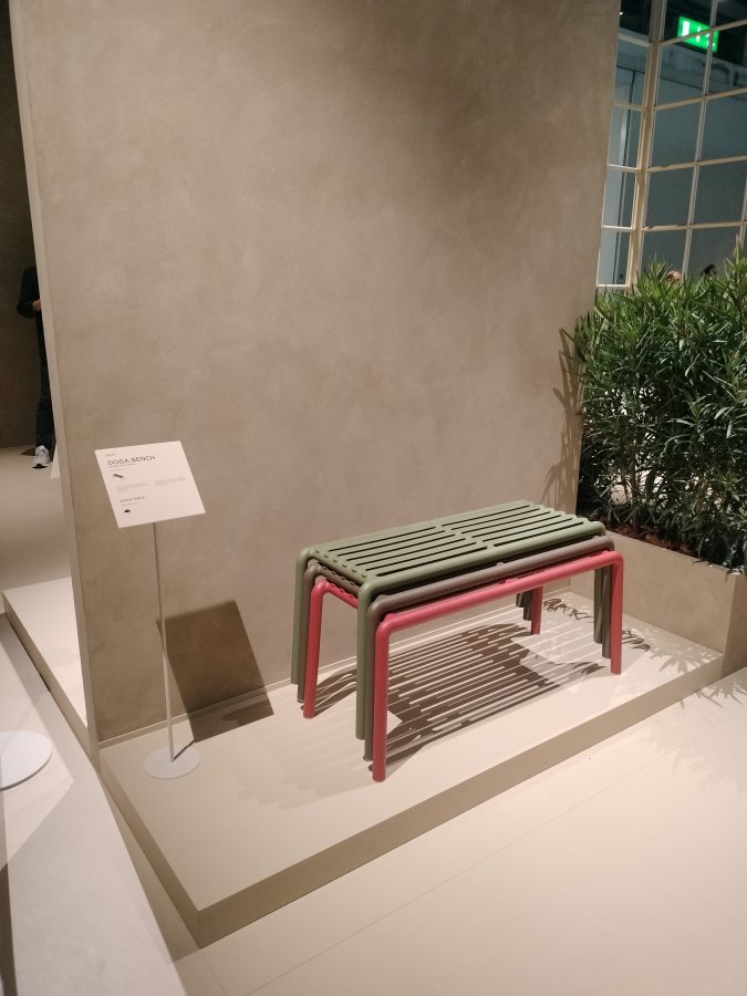 Скамья пластиковая Doga Bench