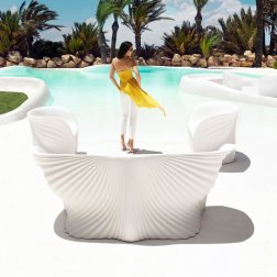 Диван пластиковый Biophilia Basic