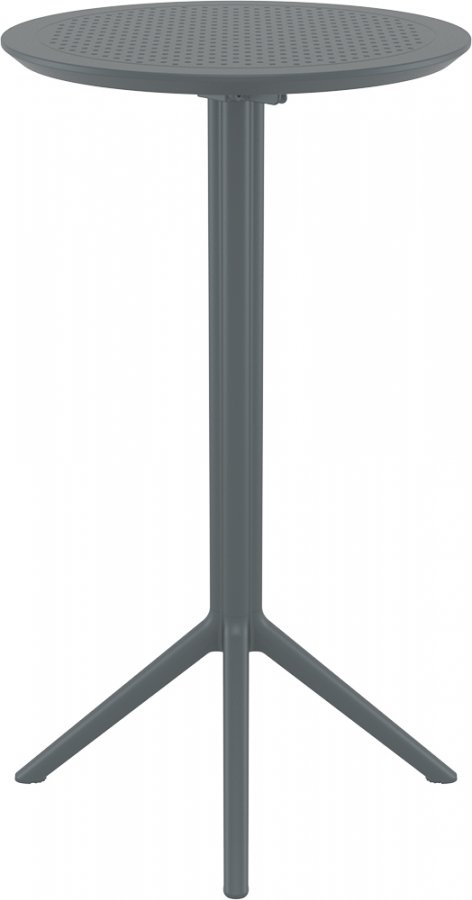 Стол пластиковый барный складной Sky Folding Bar Table 60