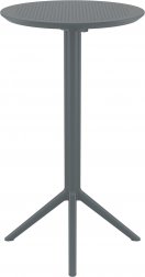 Стол пластиковый барный складной Sky Folding Bar Table 60