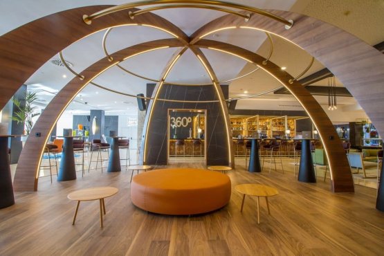 Кафе 360º, Gran Hotel Sol y Mar, Аликанте