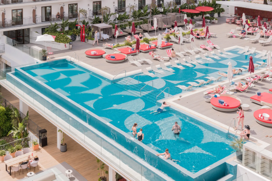 Hard Rock Marbella, Марбелья, Андалусия, Испания