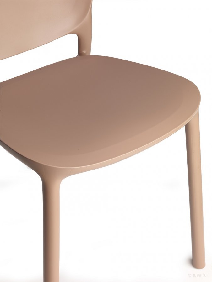 Стул пластиковый Scab Design Hug Go Green карамельный