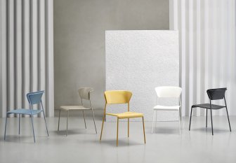 Стул пластиковый Lisa Technopolymer