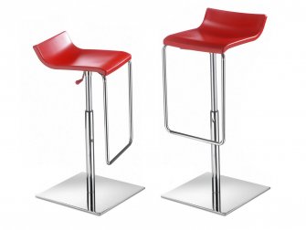 Стул пластиковый барный Gaber Micro X