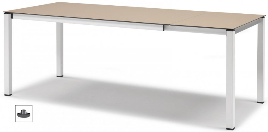 Стол ламинированный раздвижной Pranzo Extendable