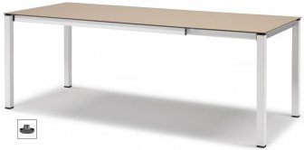 Стол ламинированный раздвижной Pranzo Extendable