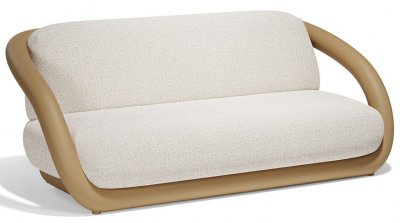 Mel Basic Диван пластиковый мягкий
