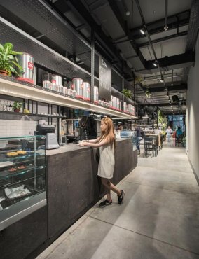 Gastropolis Food Market, Ереван, Армения
