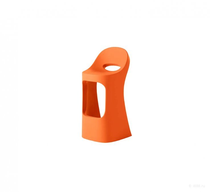 Стул пластиковый барный SLIDE Amelie Sit Up Pop