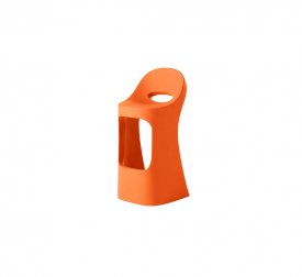 Стул пластиковый барный Amelie Sit Up Pop