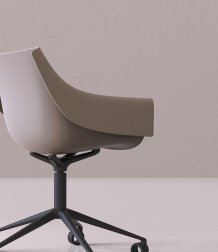 Кресло офисное пластиковое Manta