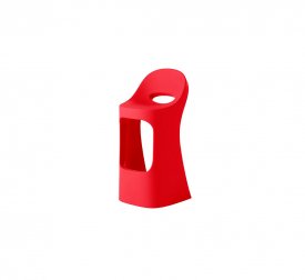 Стул пластиковый барный Amelie Sit Up Pop