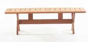 Скамейка деревянная Focus Bench 160