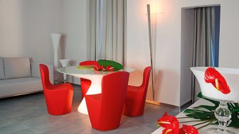 Стул пластиковый SLIDE Zoe Pop