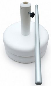 Pole Stand База утяжелительная пластиковая Pole Stand 50 кг