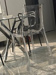 Стул прозрачный Scab Design Vanity
