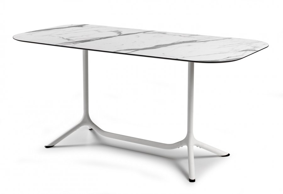 Подстолье двойное металлическое складное Tripe Double Folding
