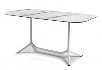 Подстолье двойное металлическое складное Tripe Double Folding