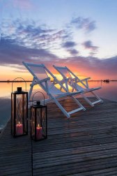 Кресло-шезлонг с подлокотниками Atena