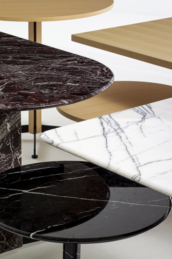 Столик мраморный кофейный Piana Marble S