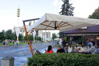Зонт профессиональный 3х3 м Palladio Braccio