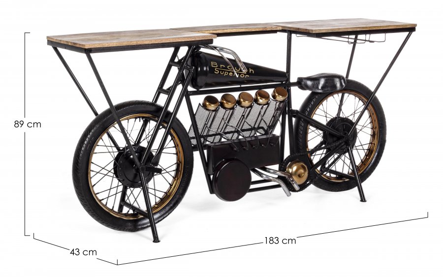 Стойка барная Moto Replica