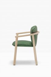 Кресло деревянное с подушкой Lamorisse Wood