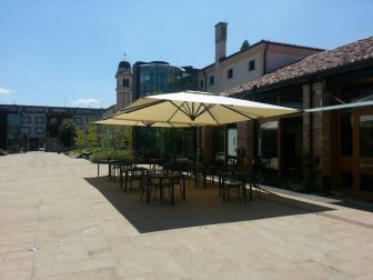 Зонт профессиональный 3.5х2.5 м Venezia