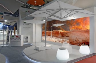 Зонт профессиональный 3х4 м Astro Titanium