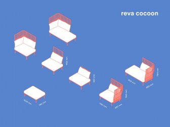 Модуль угловой левый Reva Cocoon