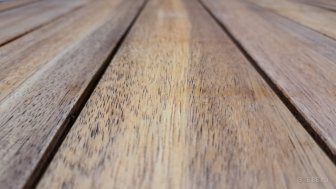Столешница деревянная квадратная Iroko
