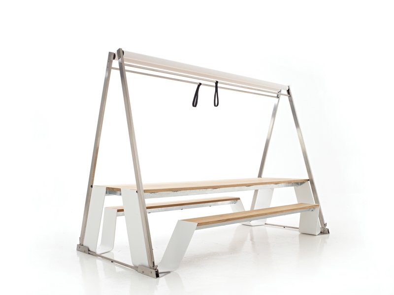 Навеc прямоугольный Hopper Shade 300