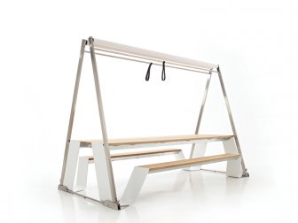 Навеc прямоугольный Hopper Shade 300