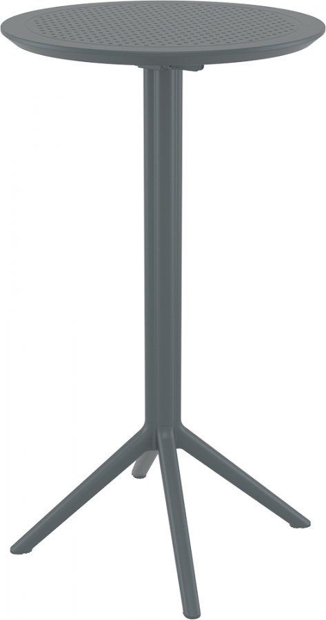 Стол пластиковый барный складной Sky Folding Bar Table 60