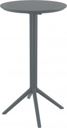 Стол пластиковый барный складной Sky Folding Bar Table 60