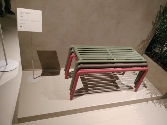 Скамья пластиковая Doga Bench