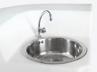 Jumbo, Break Sink Мойка к пластиковой барной стойке
